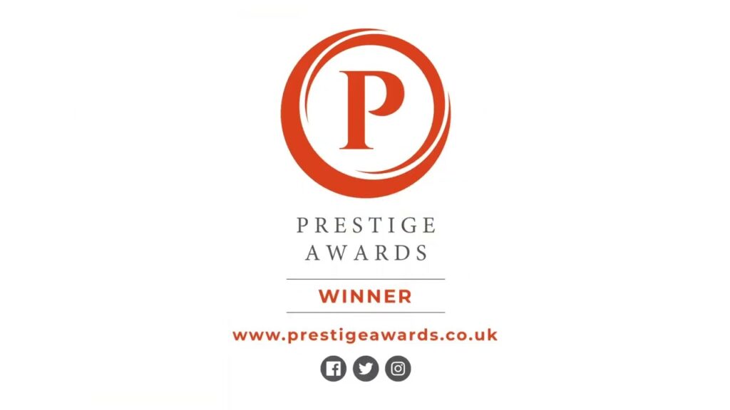Prestige awards winner for Conservatory Insulation, Tiled Conservatory Roofs & Fibreglass Conservatory Roofs