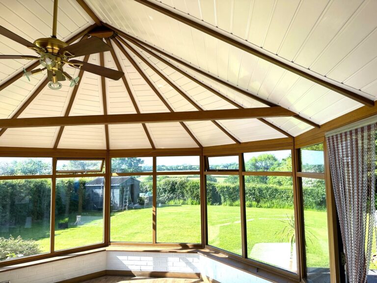 too hot in the summer and warmer in the winter due to conservatory insulation