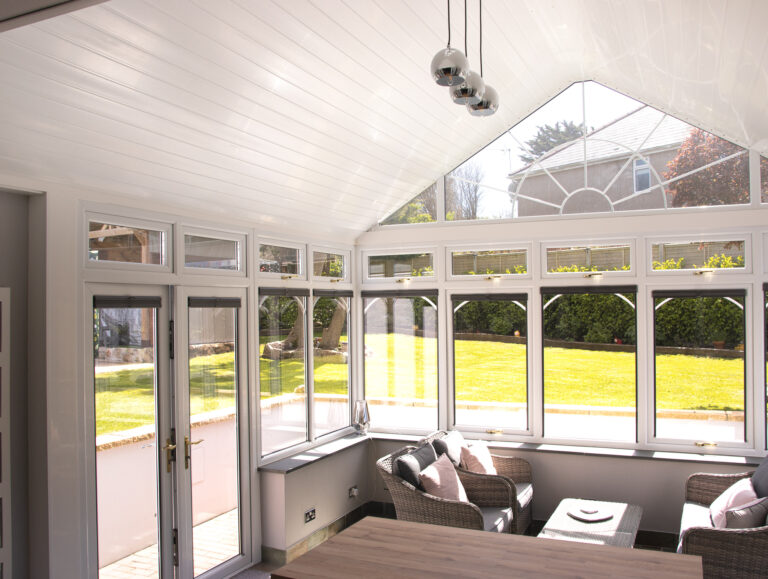 Gable Conservatory with insulation