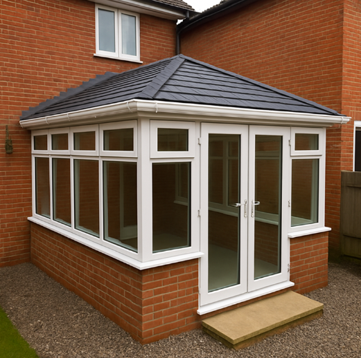 tiled conservatory roof