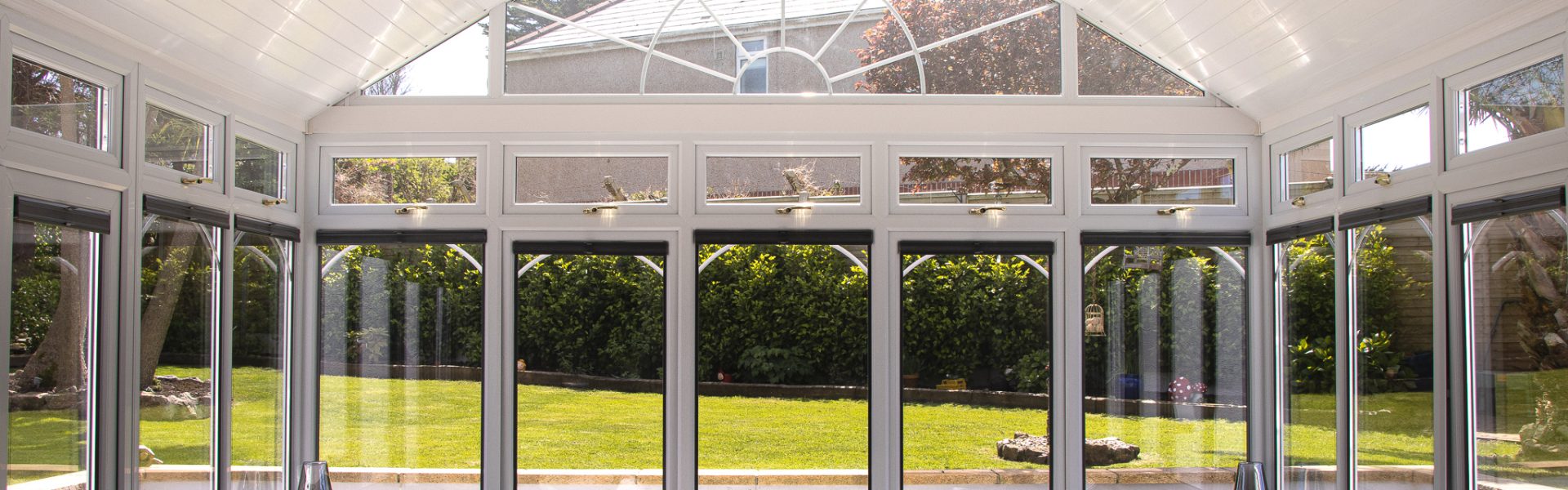 Gable Conservatory with Insulation