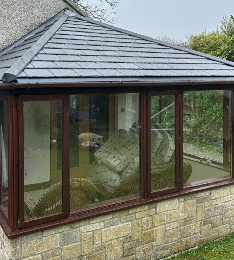 Tiled Conservatory Roof 7